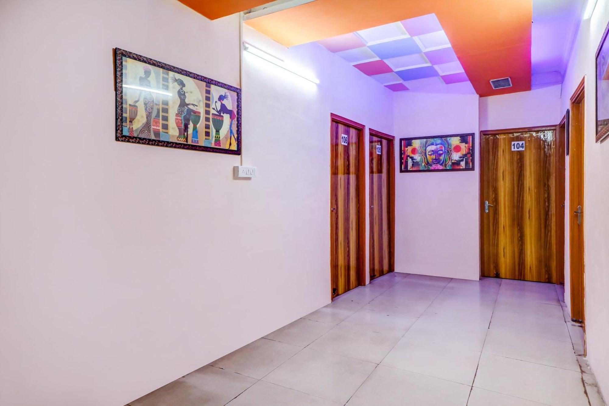 Hotel O Home The Shagun Residency New Delhi Buitenkant foto